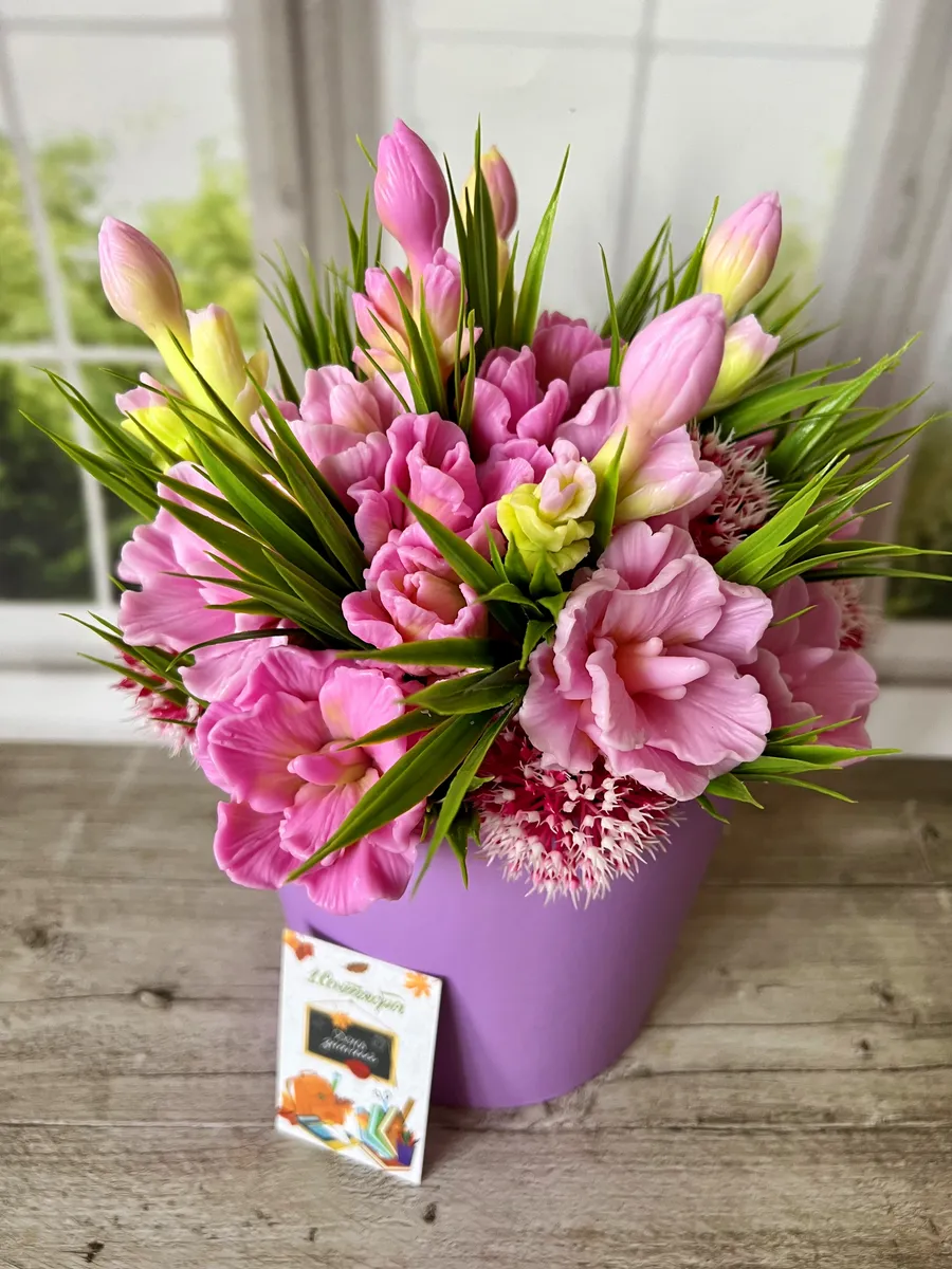 Силиконовая форма Гладиолусы