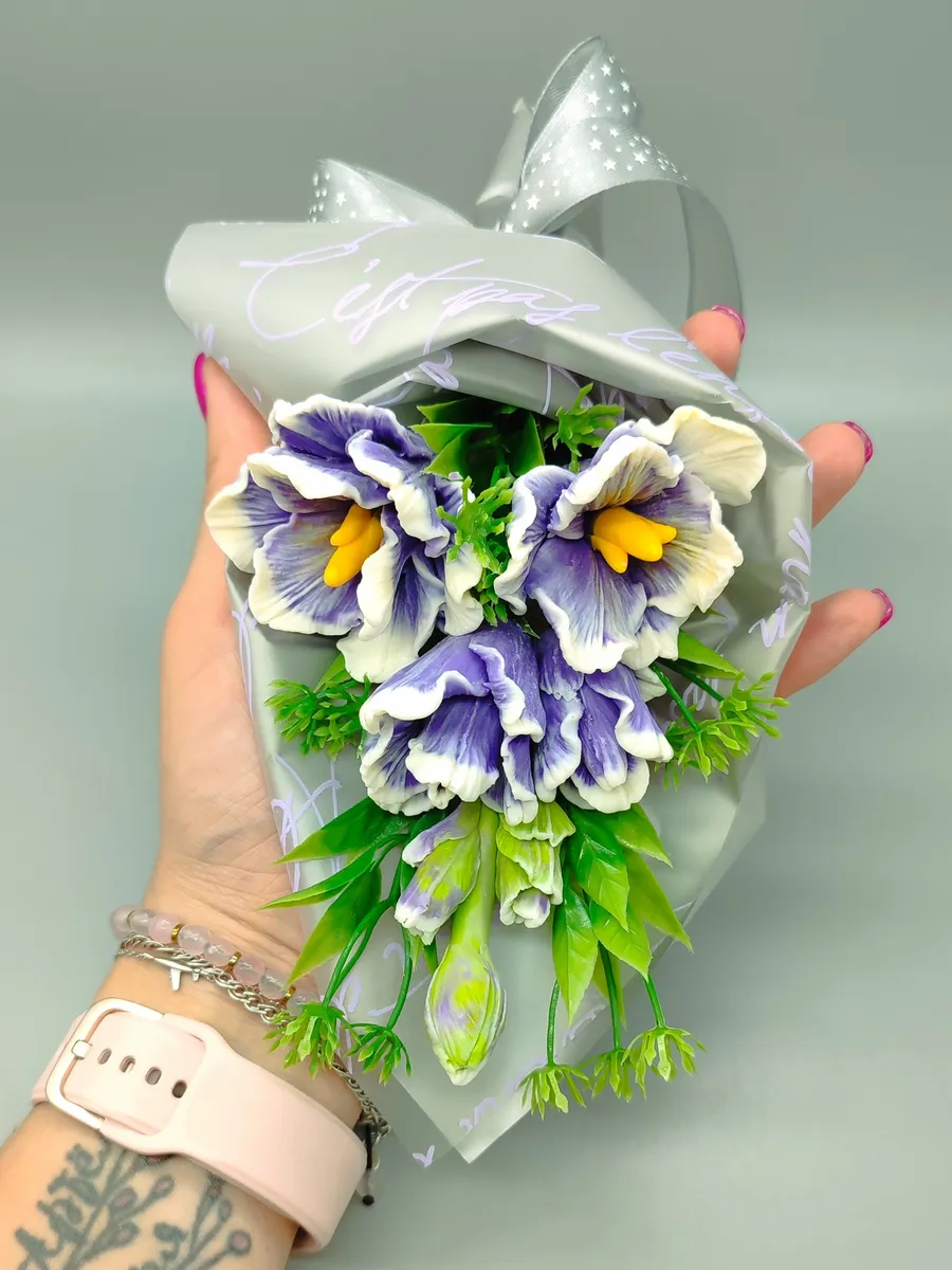 Силиконовая форма Гладиолусы