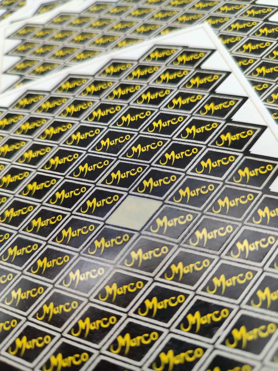 Наклейки для мыла на мандарины ВЫРУБНЫЕ, 1140 шт.