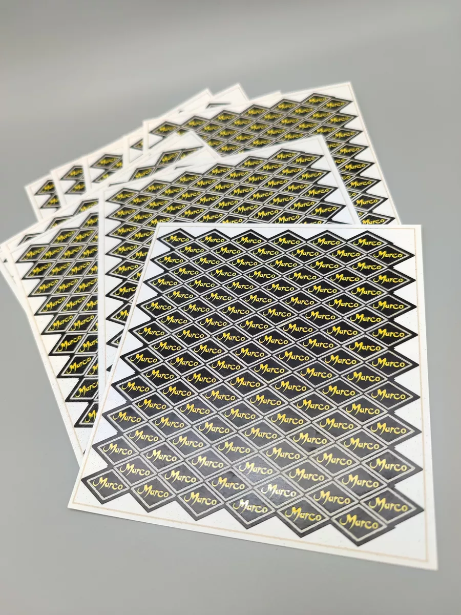 Наклейки для мыла на мандарины ВЫРУБНЫЕ, 1140 шт.