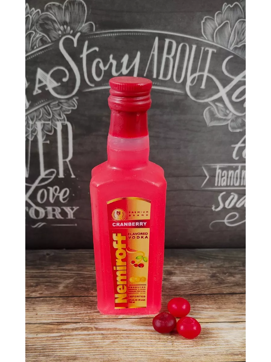 Наклейки на бутылочку №6, 60 шт.