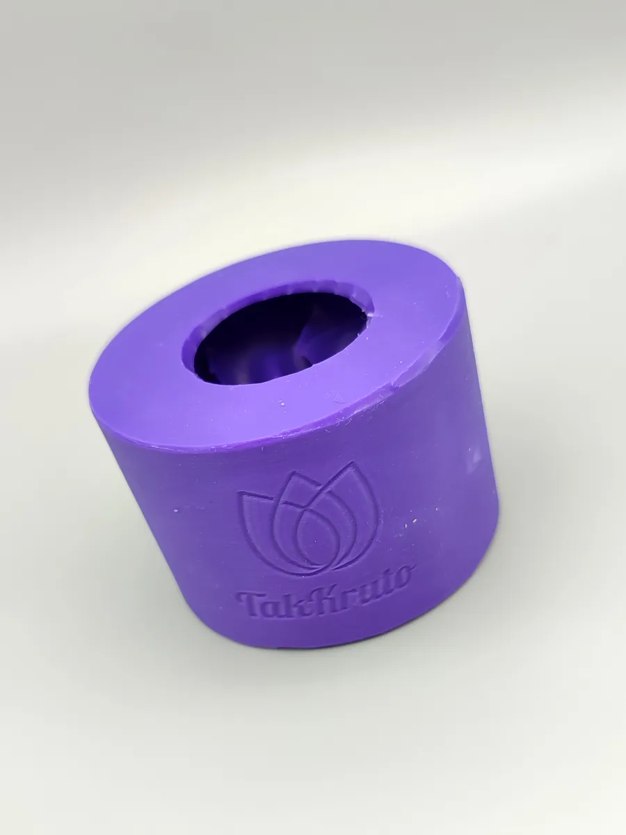 Силиконовая форма Хинкали