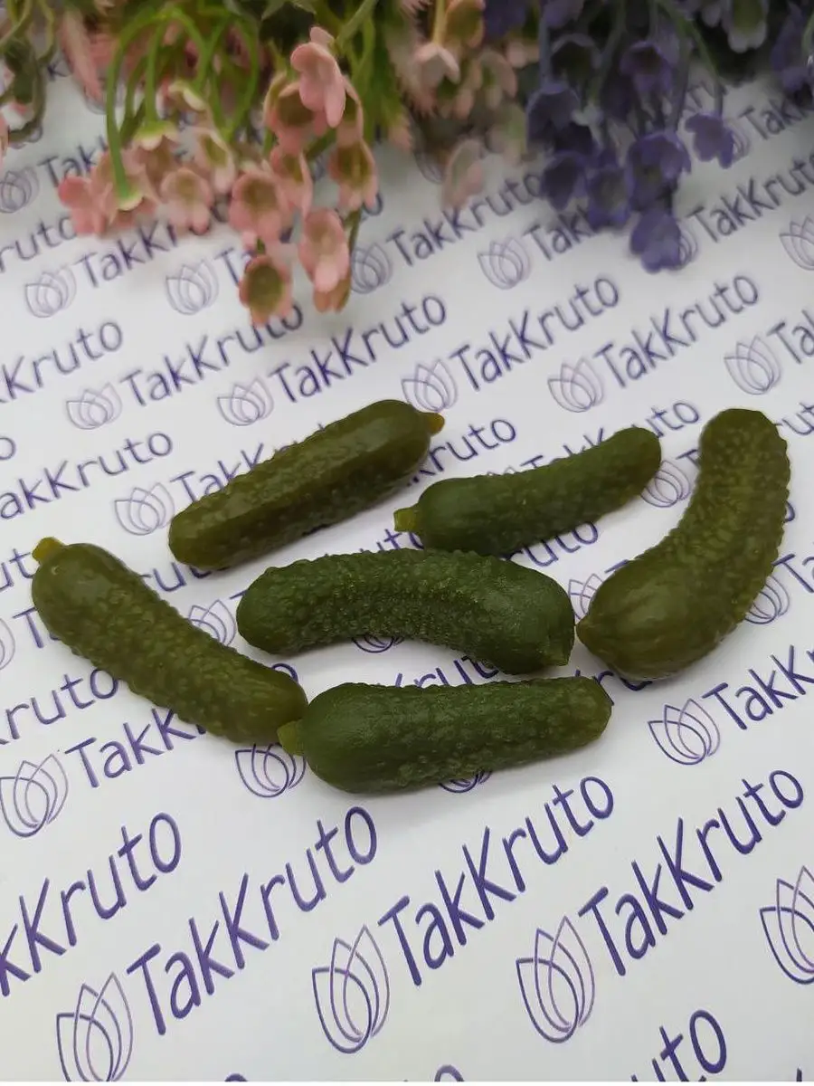 Силиконовая форма Корнишоны