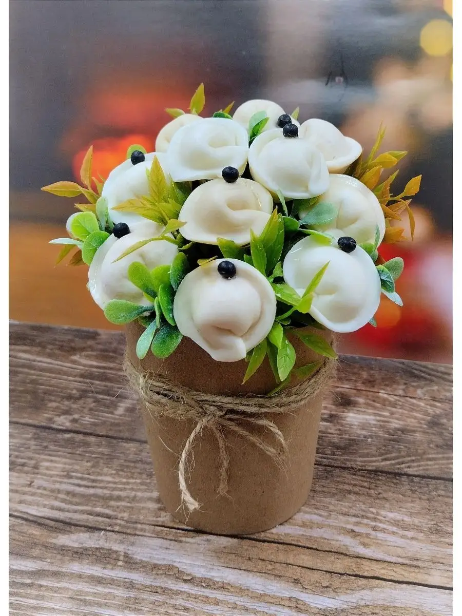 Силиконовая форма Пельмешки