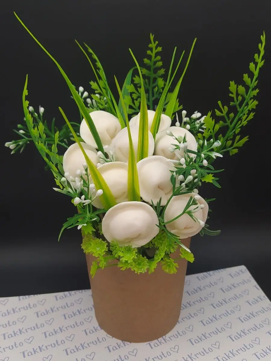 Силиконовая форма Пельмешки