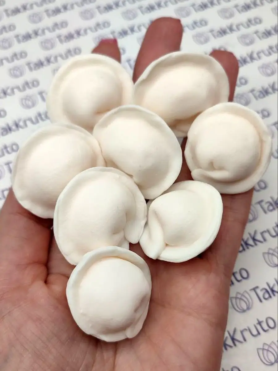 Силиконовая форма Пельмешки