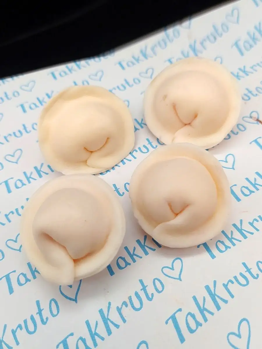 Силиконовая форма Пельмешки