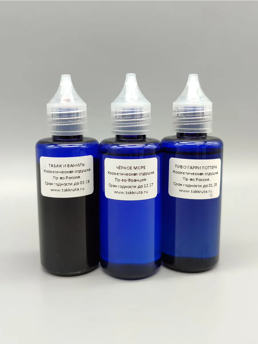 Набор отдушек для мыла Мужской №1