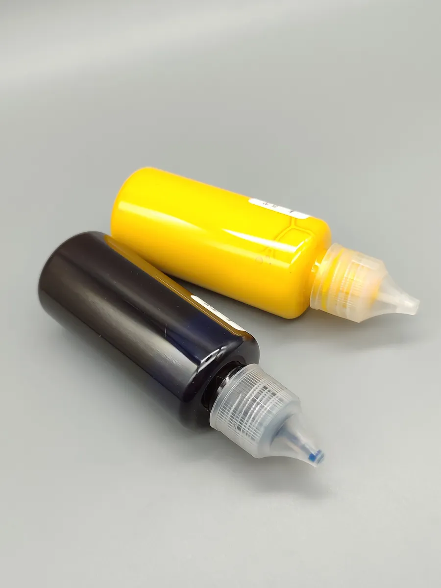 Турецкие красители для мыла Мимоза+Жимолость (концентрат)