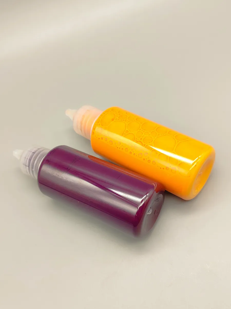 Турецкие красители для мыла Опал+Питерская сирень (конц.)