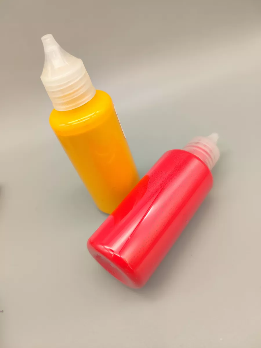 Турецкие красители для мыла Алый+Жёлтый (концентрат)