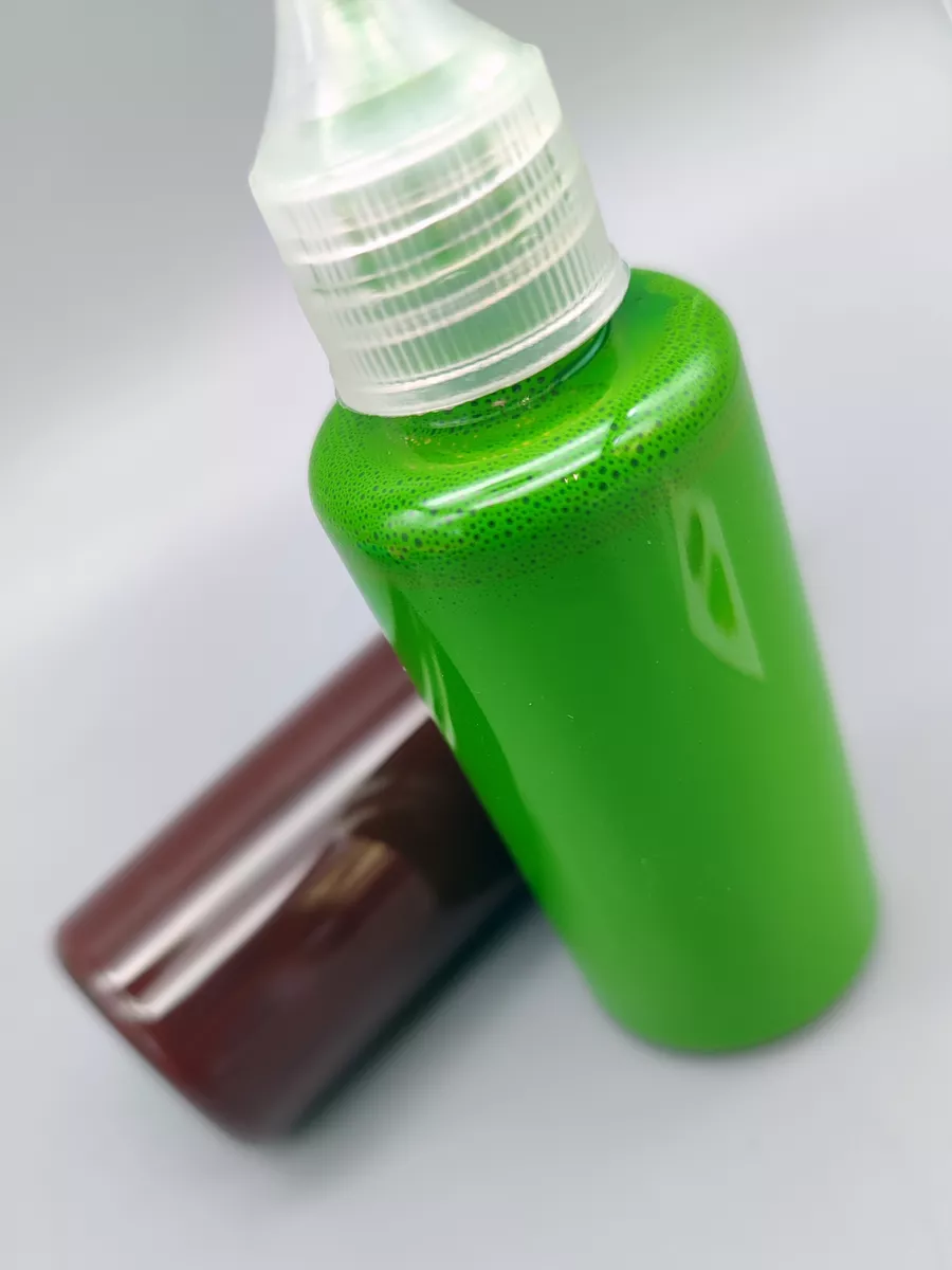 Турецкие красители для мыла Вишня+Сочная зелень (концентрат)