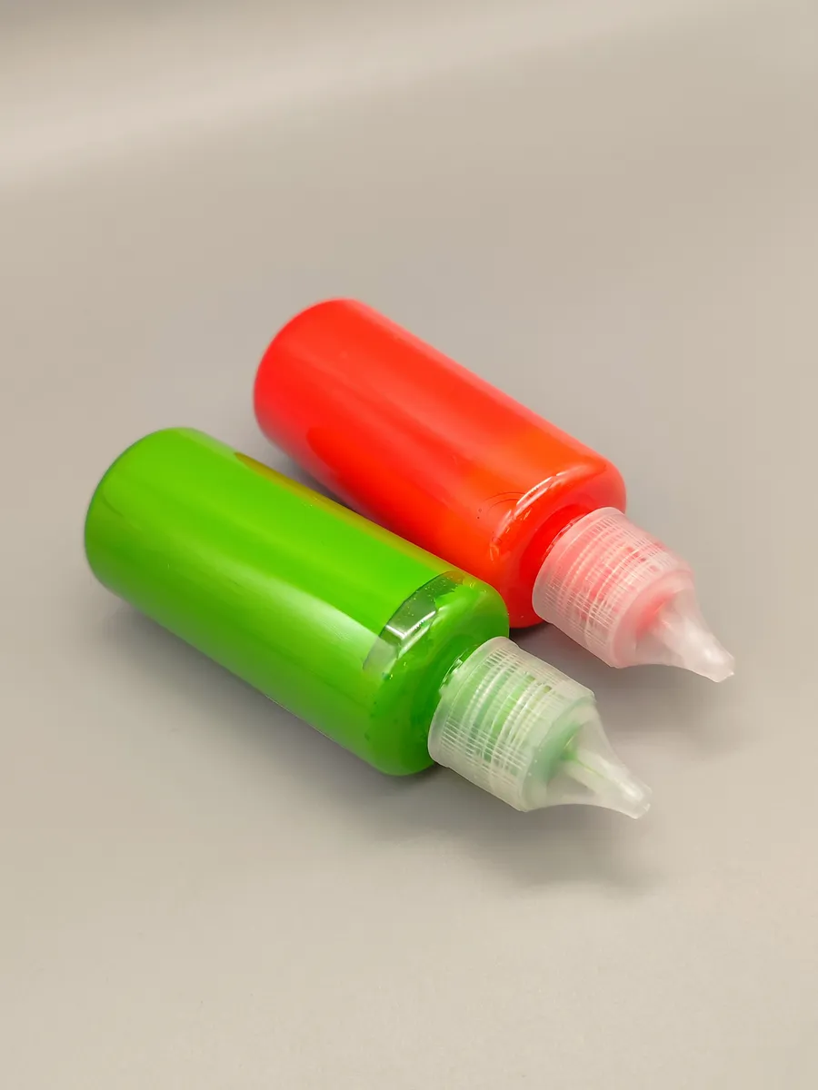 Турецкие красители для мыла Солнечный лайм+Морковный (конц.)