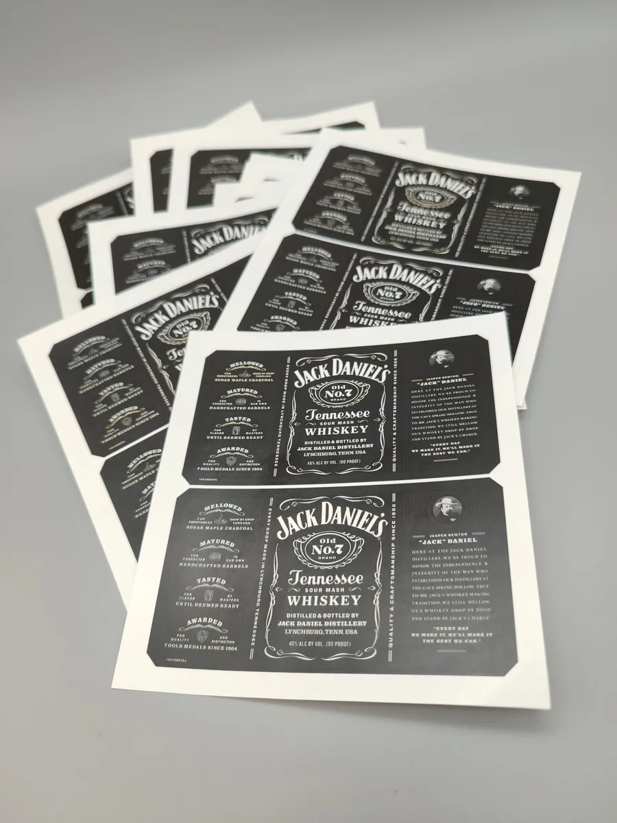 Наклейки для мыла Джек Дэниелс, 20 шт.