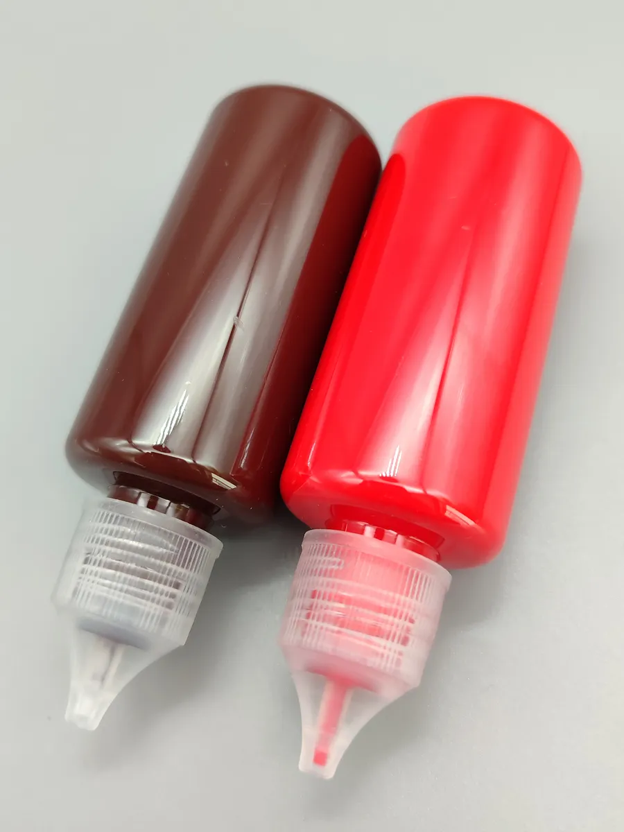 Турецкие красители для мыла Алый+Вишня (концентрат)