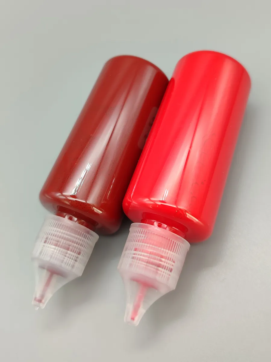 Турецкие красители для мыла Кармин+Томатный (концентрат)