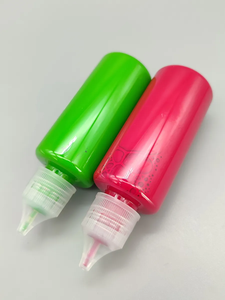 Турецкие красители для мыла Рубин+Сочная зелень (концентрат)