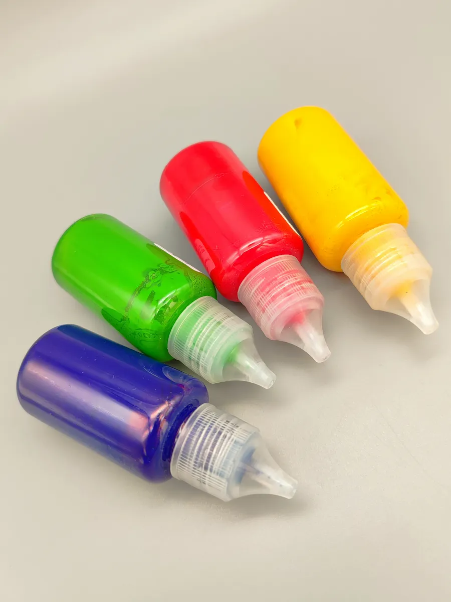 Турецкие красители для мыла 4 цвета (концентрат)