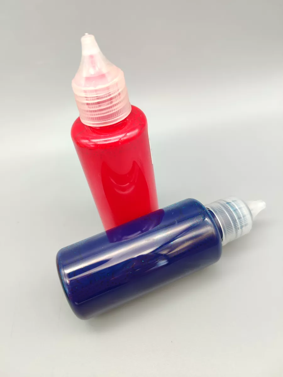 Турецкие красители для мыла Кармин+Глубокий синий (конц.)