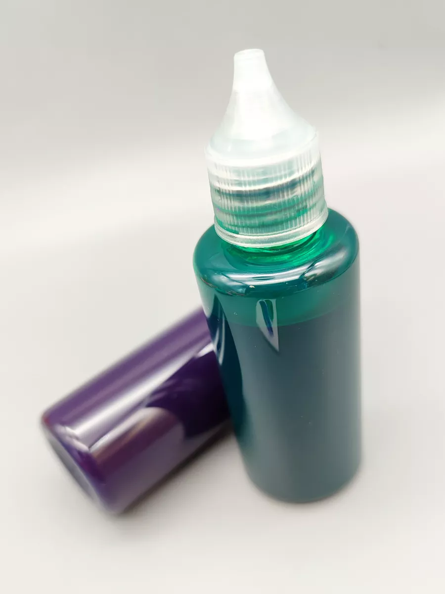 Турецкие красители для мыла Лаванда+Изумруд (концентрат)