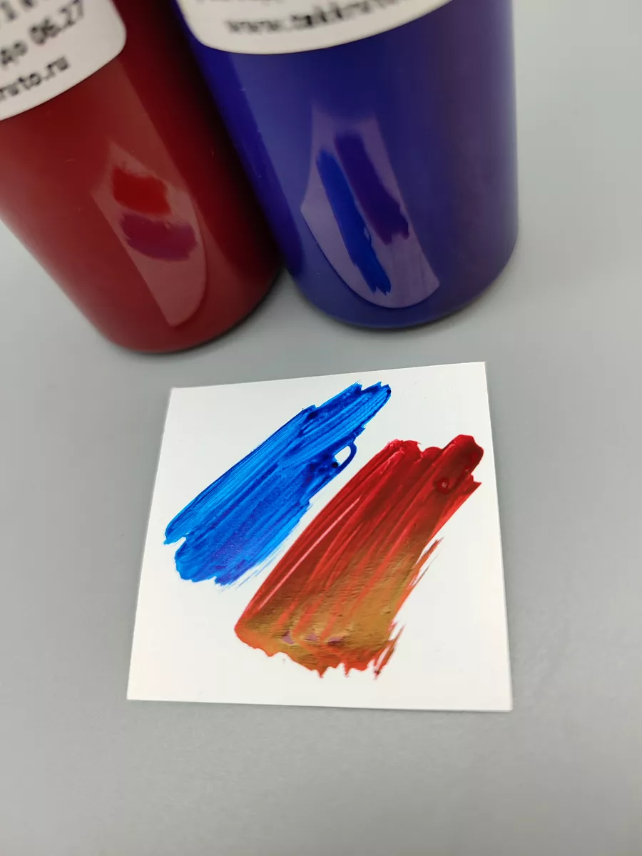 Турецкие красители для мыла Томат+Индиго (концентрат)