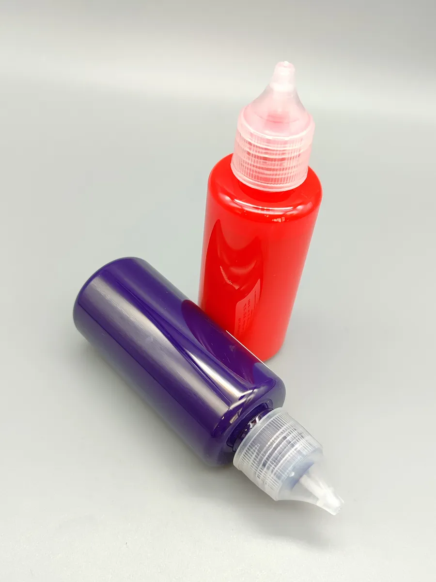 Турецкие красители для мыла Лаванда+Алый (концентрат)