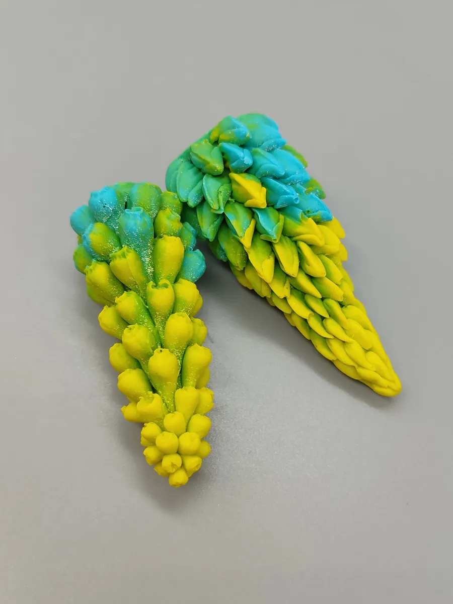 Силиконовая форма Мускари и Люпин