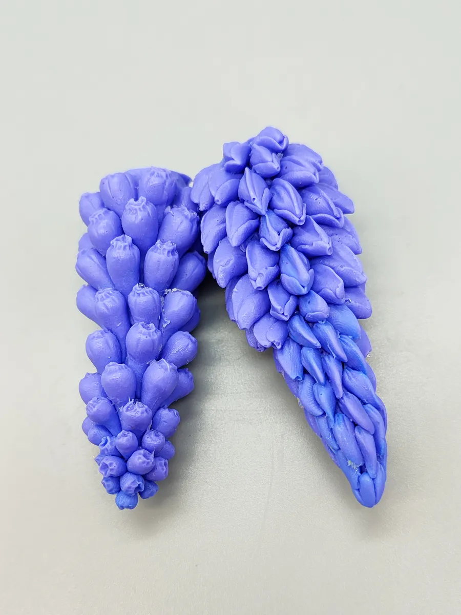 Силиконовая форма Мускари и Люпин