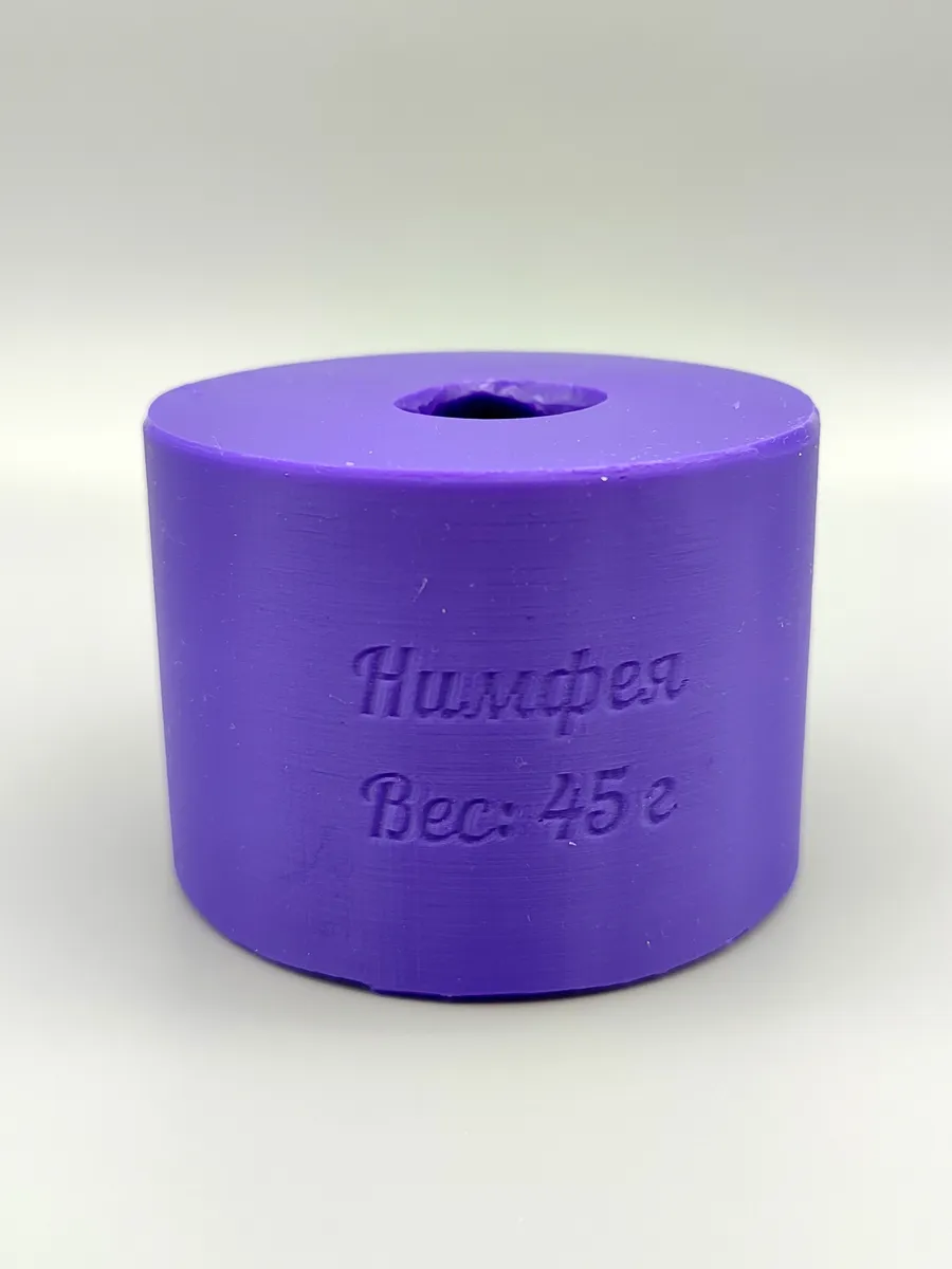 Силиконовая форма Нимфея