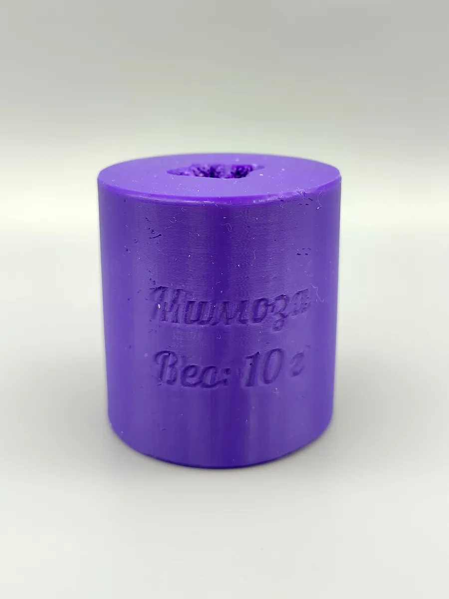 Силиконовая форма Мимоза