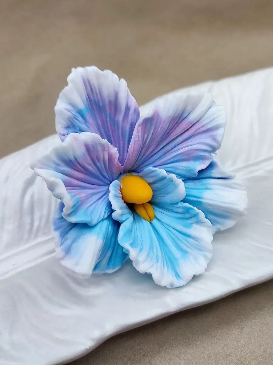 Силиконовая форма Орхидея махровая