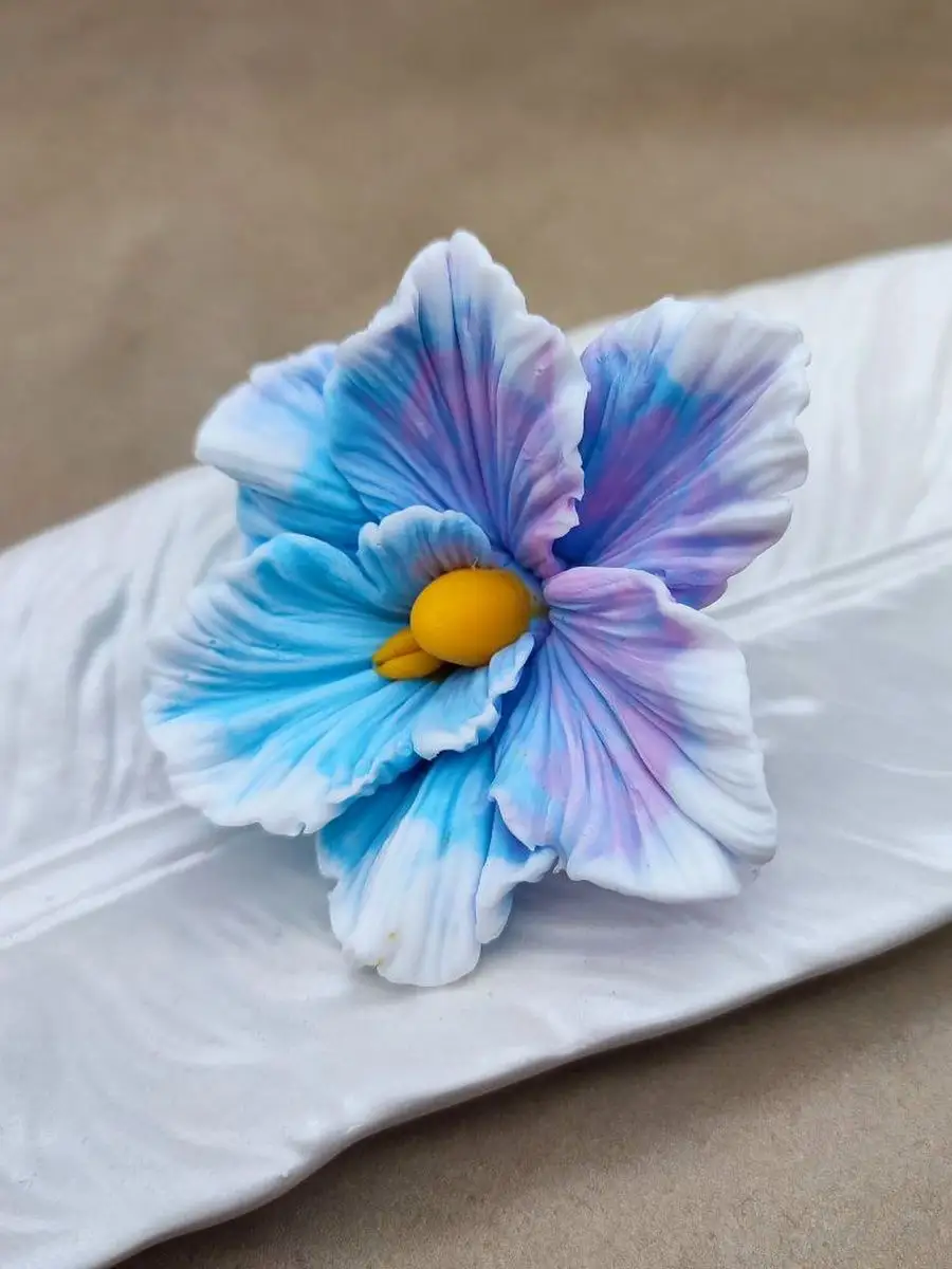 Силиконовая форма Орхидея махровая