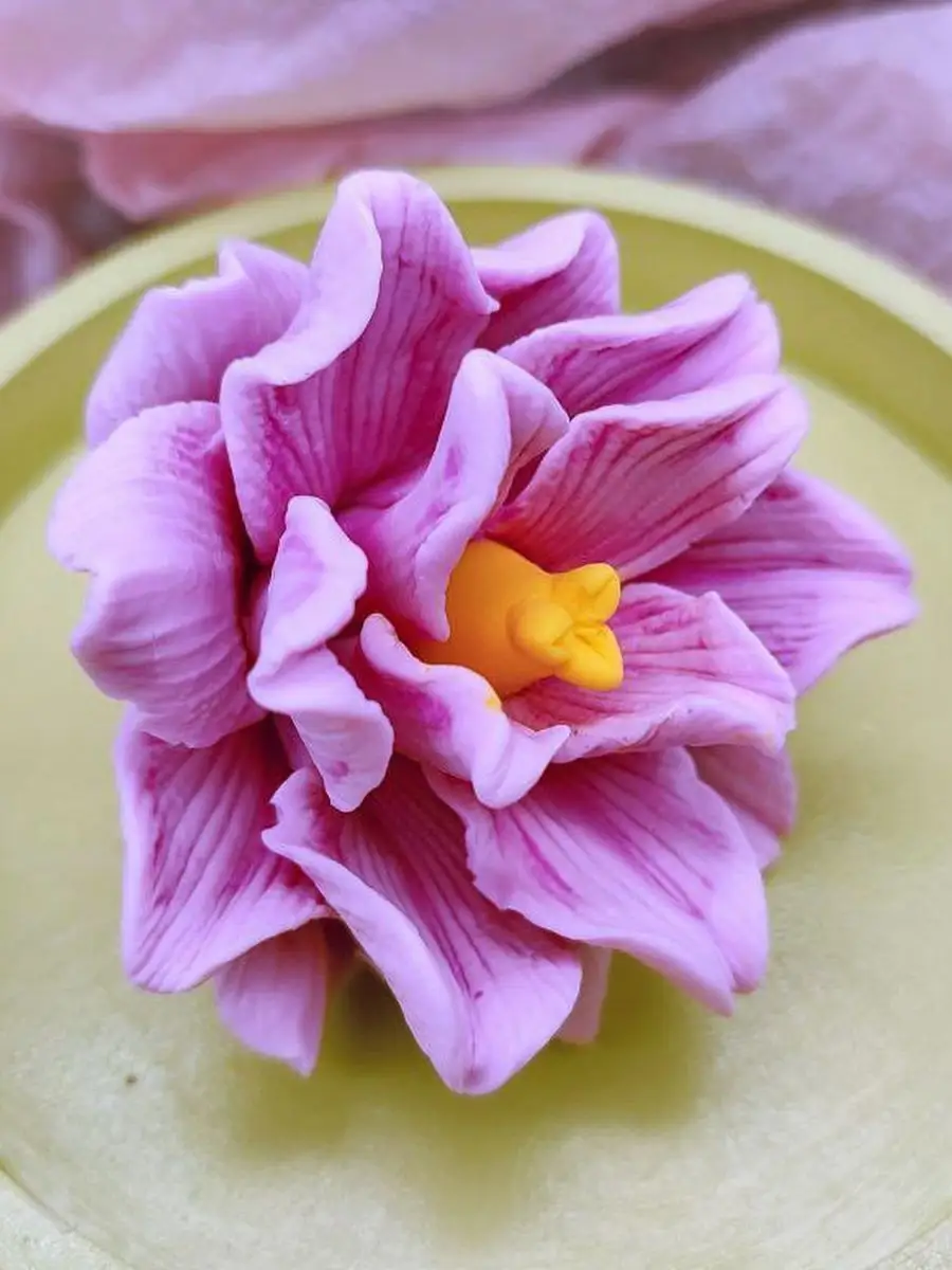 Силиконовая форма Лилия раскрытая