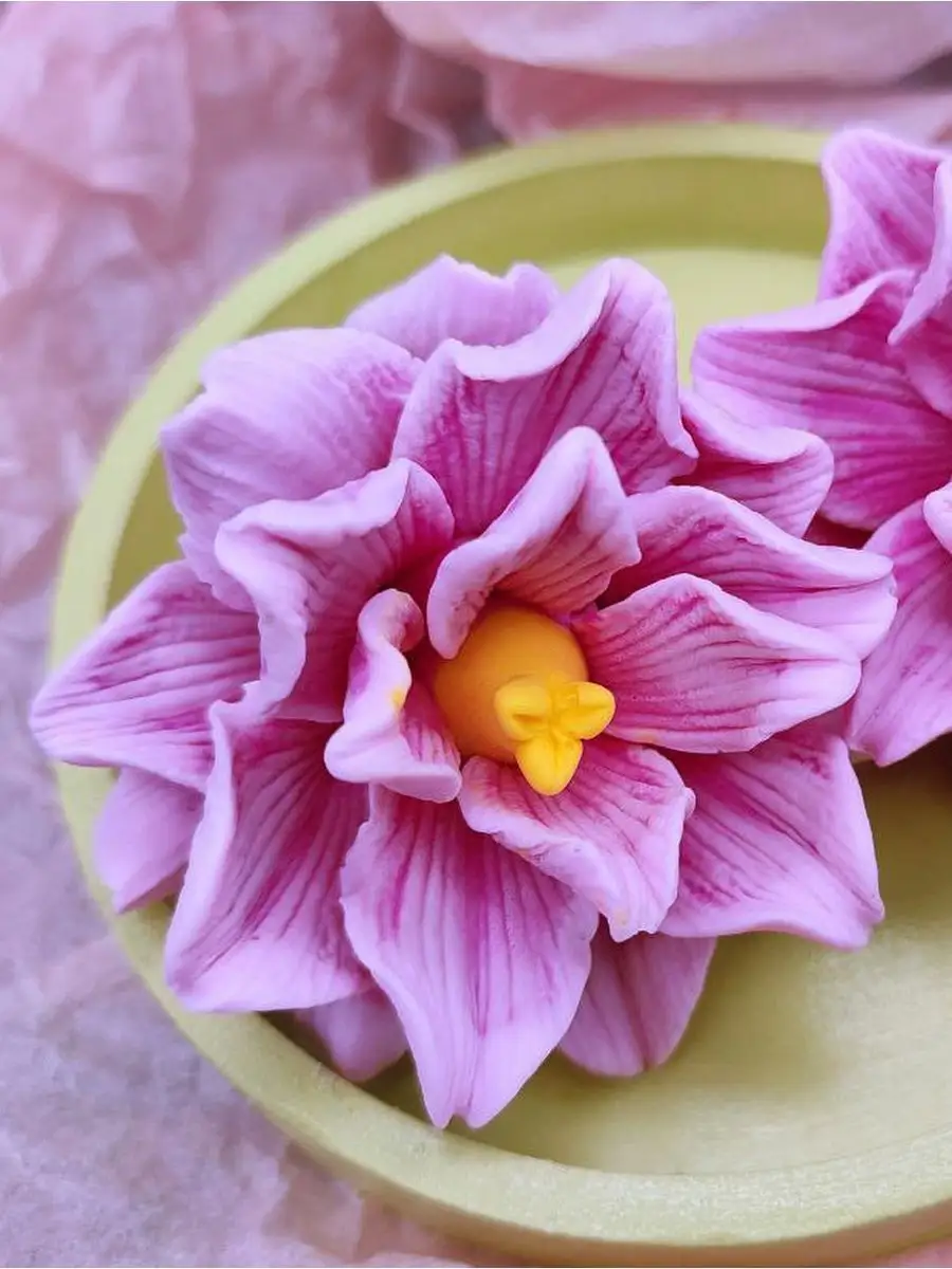 Силиконовая форма Лилия раскрытая