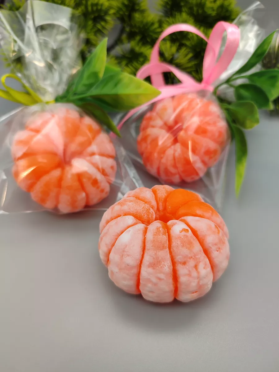 Силиконовая форма Мандарин очищенный средний