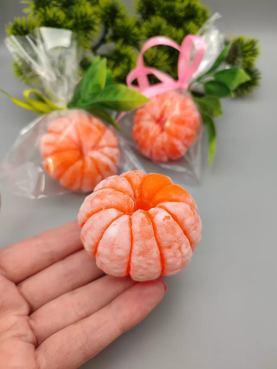 Силиконовая форма Мандарин очищенный средний