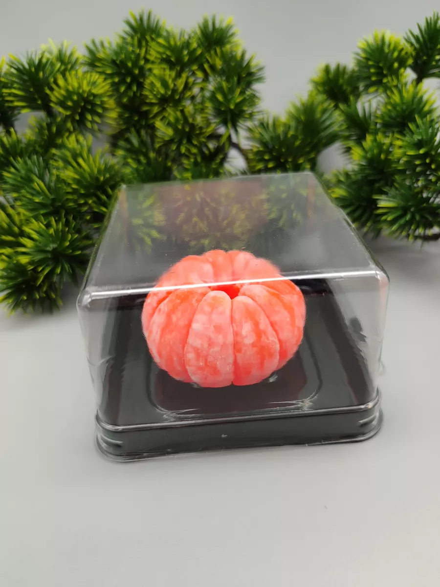 Силиконовая форма Мандарин очищенный средний