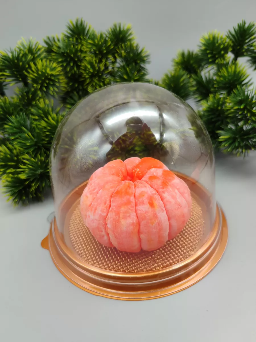 Силиконовая форма Мандарин очищенный большой