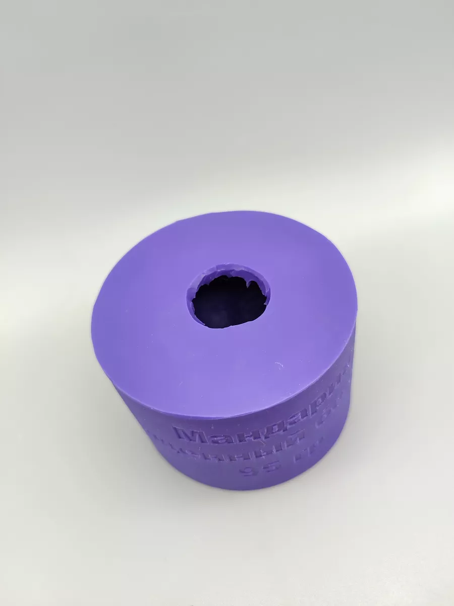 Силиконовая форма Мандарин очищенный большой