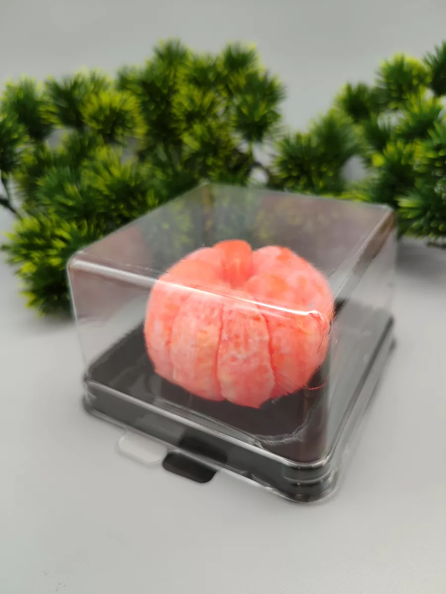 Силиконовая форма Мандарин очищенный большой