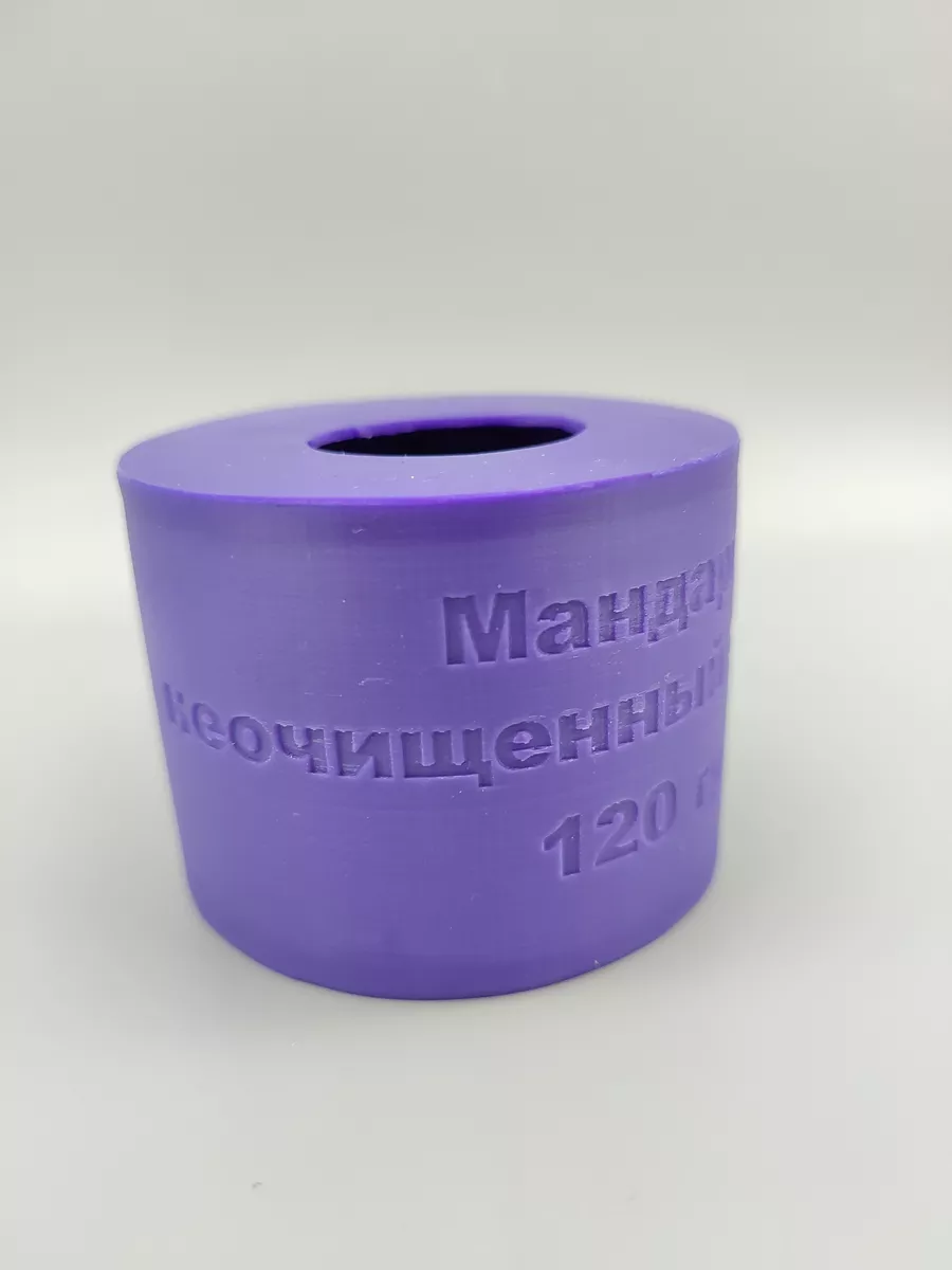 Силиконовая форма Мандарин большой