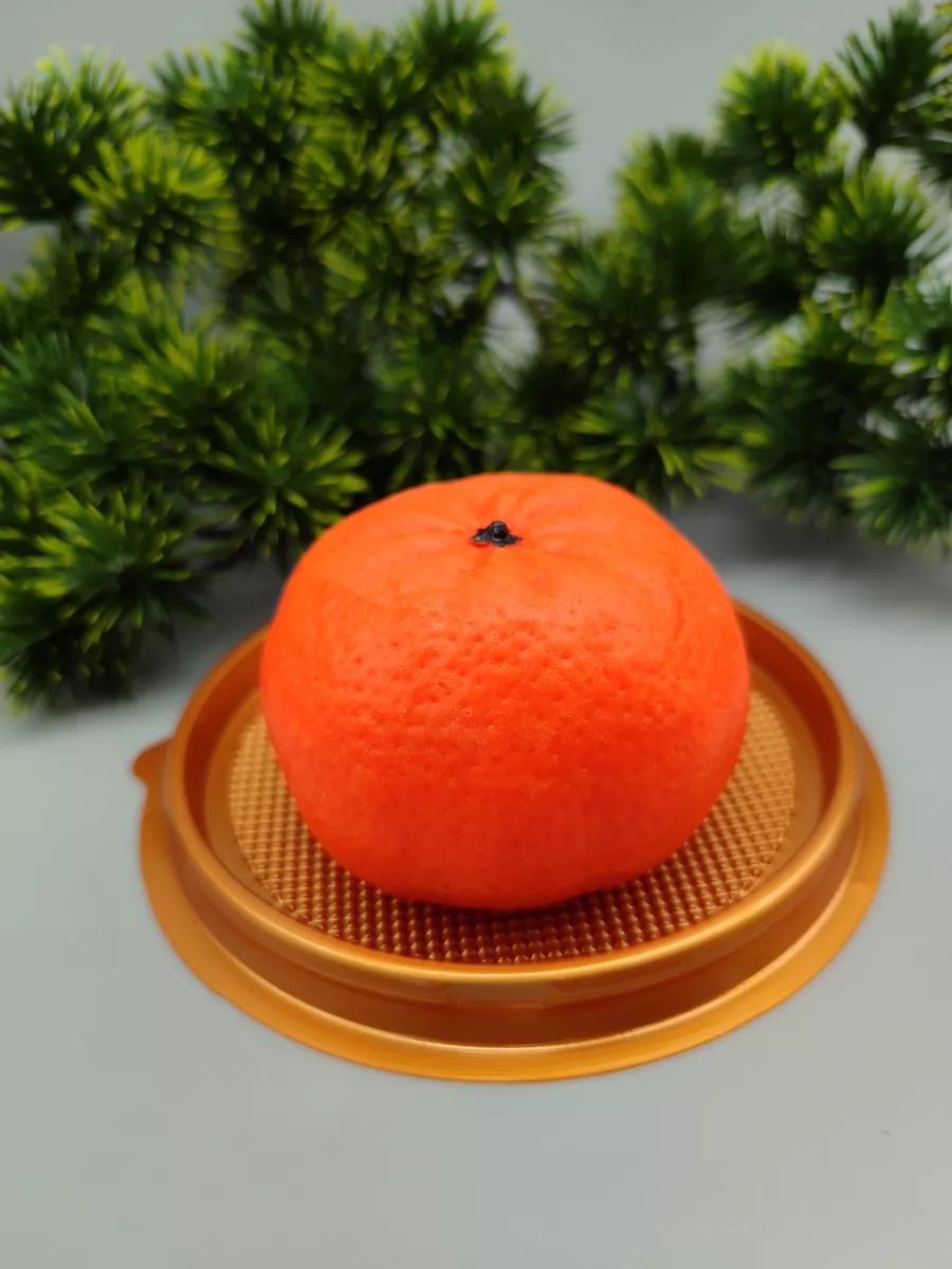 Силиконовая форма Мандарин большой