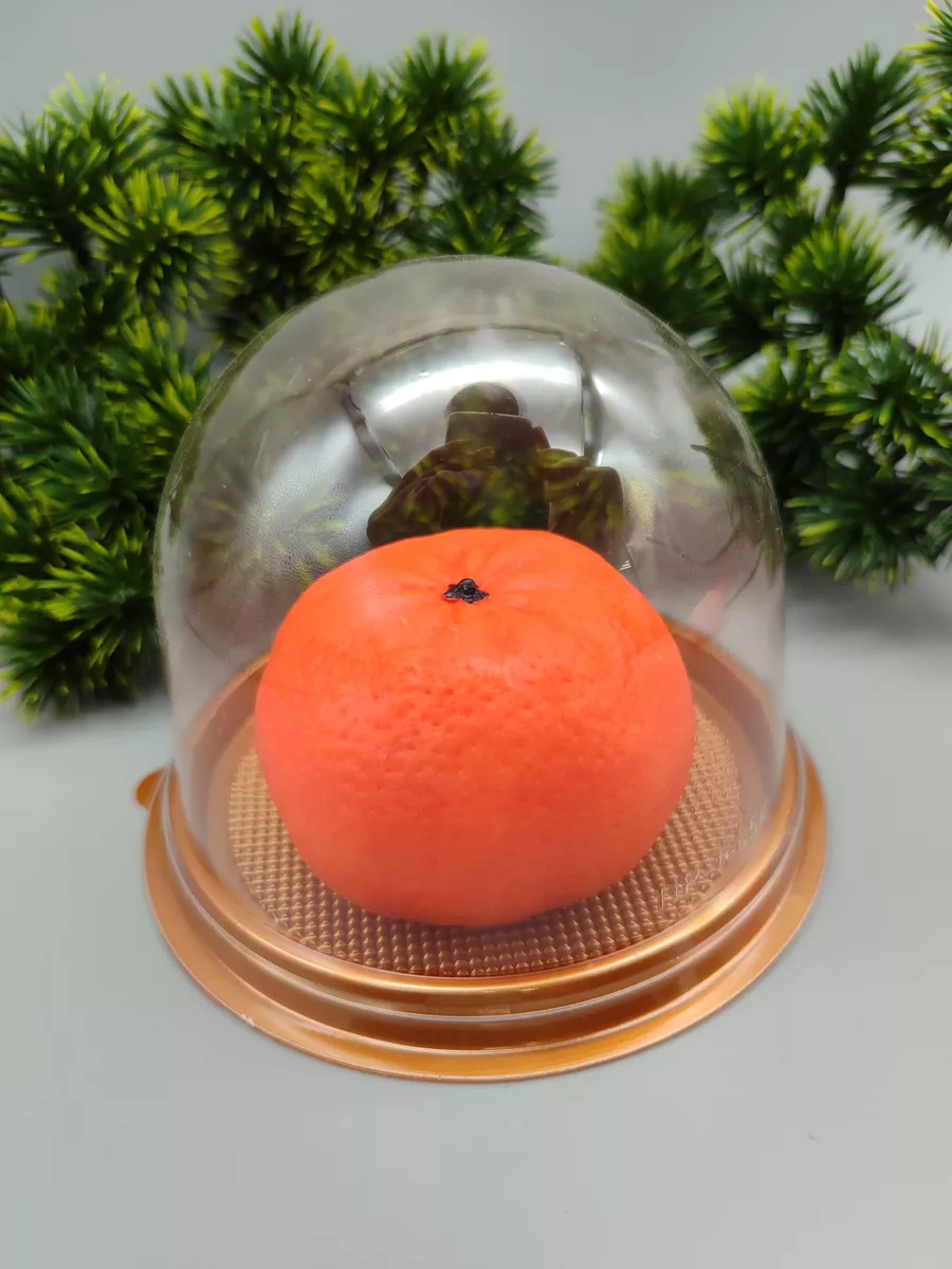 Силиконовая форма Мандарин большой