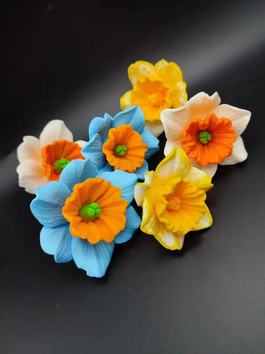 Силиконовая форма Комплект Нарцисс