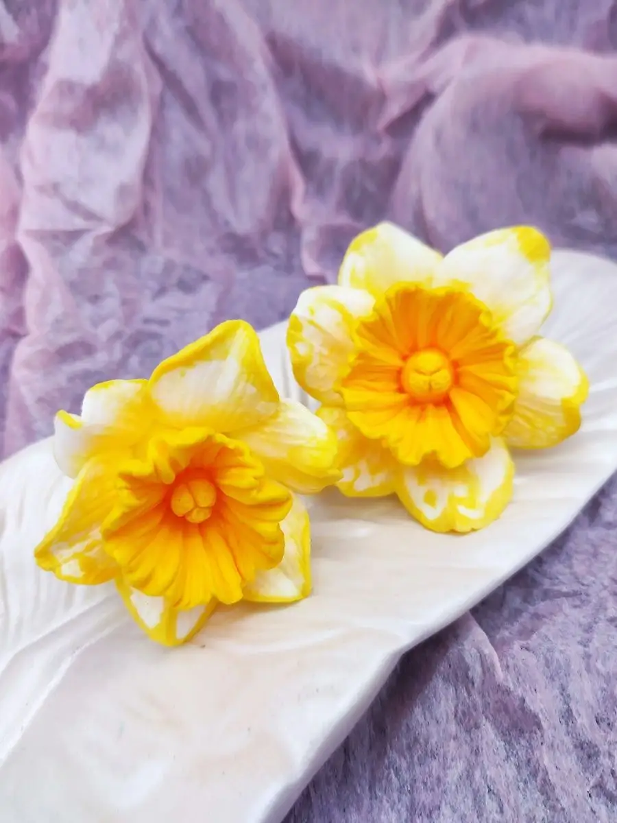 Силиконовая форма Комплект Нарцисс