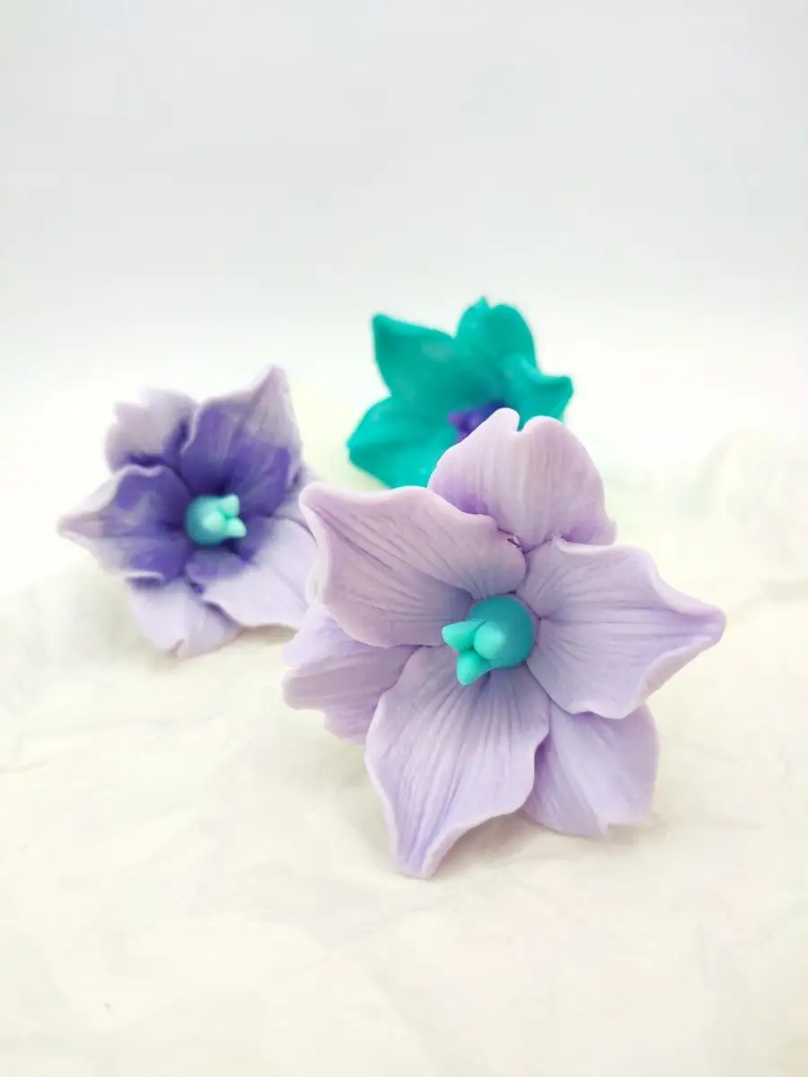 Формы силиконовые Лилия и бутон