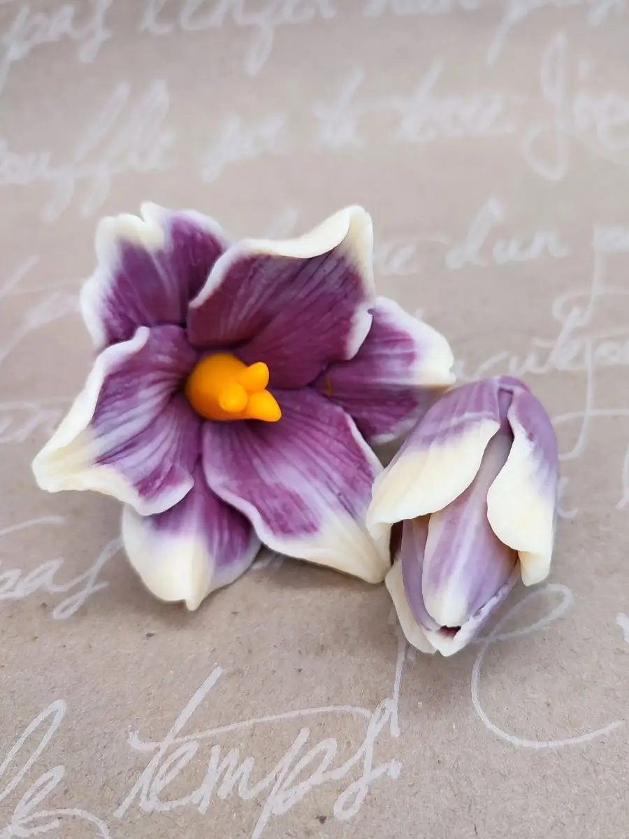 Формы силиконовые Лилия и бутон