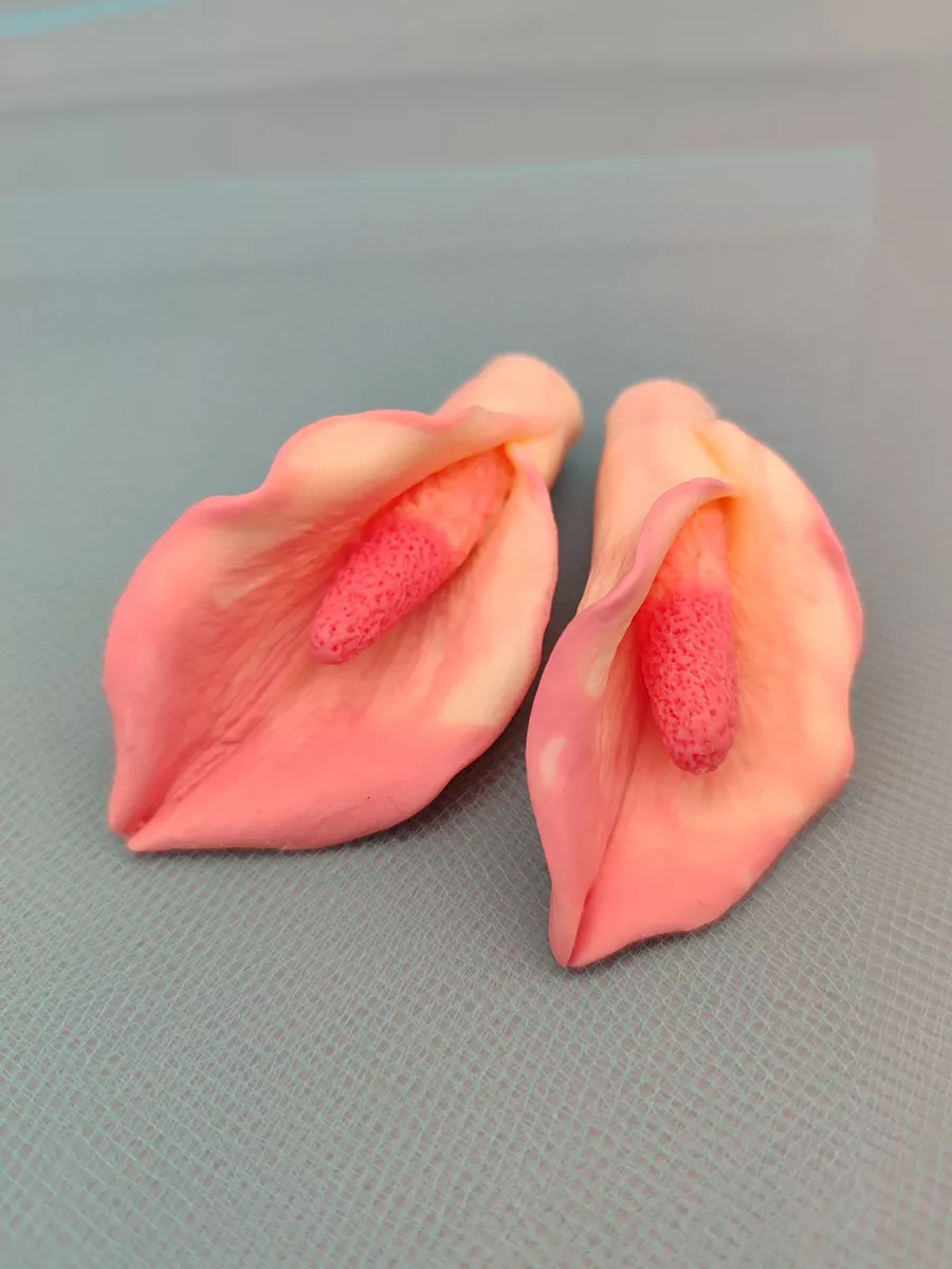 Силиконовая форма Каллы Классические