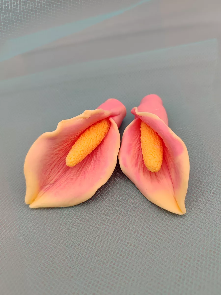 Силиконовая форма Каллы Классические