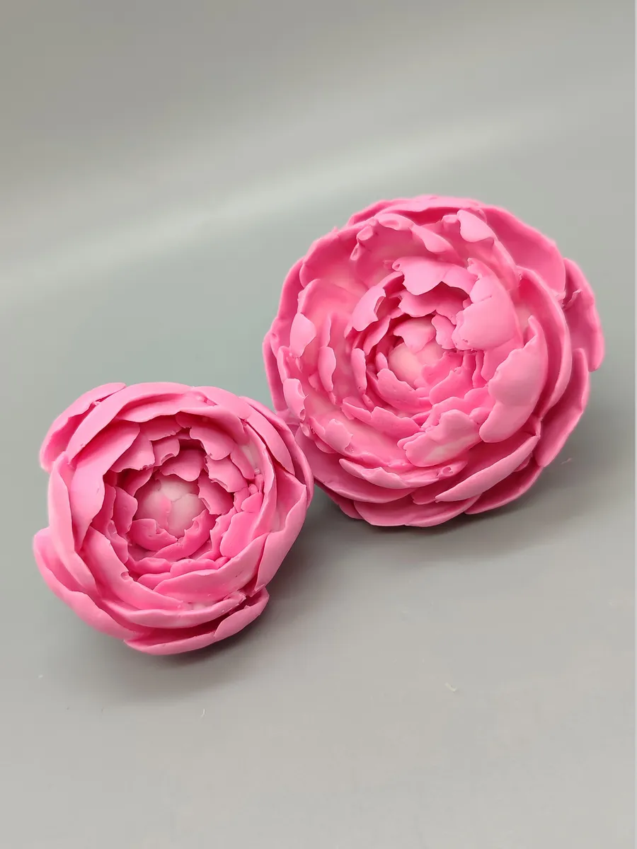 Силиконовые формы Пионы Сислей